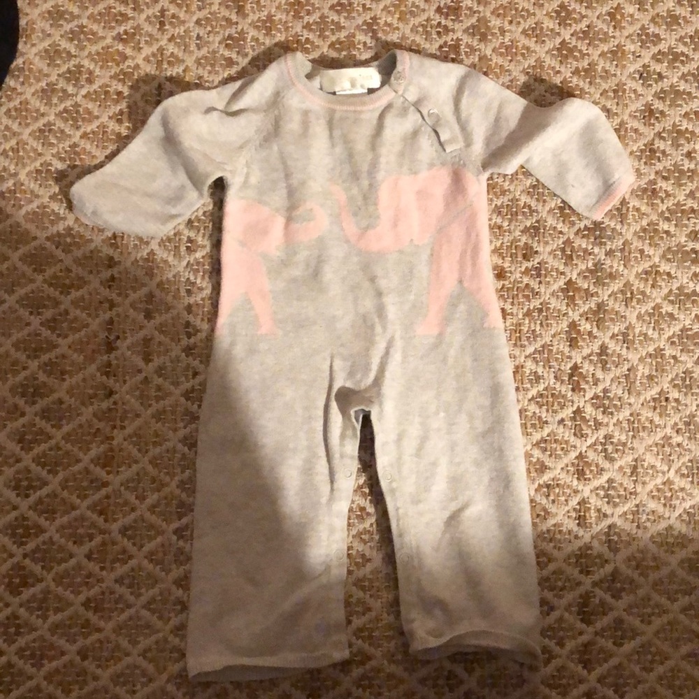 lucky jade 6-12mo footless